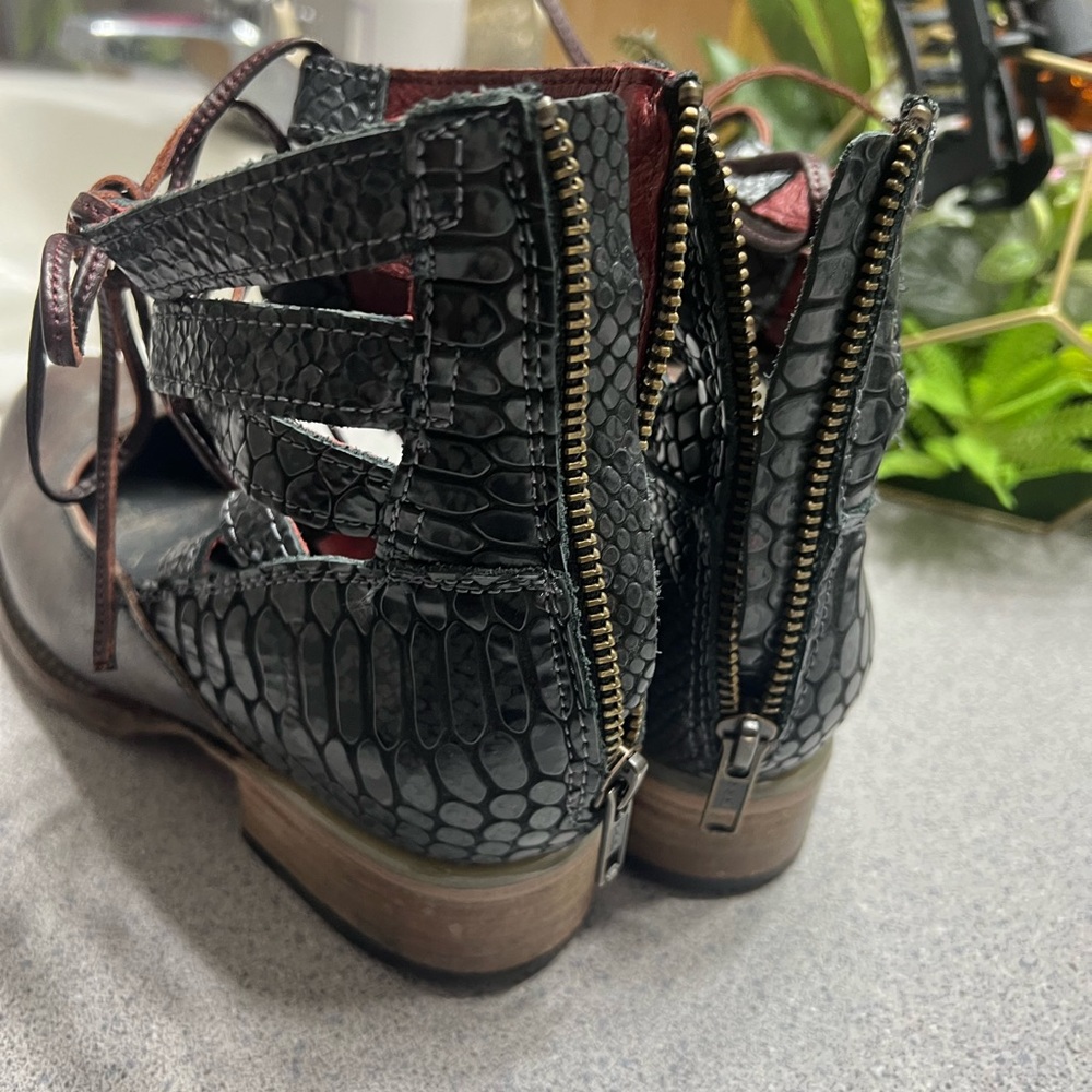 Freebird Malone Sandal- original price 269- very limited wear!